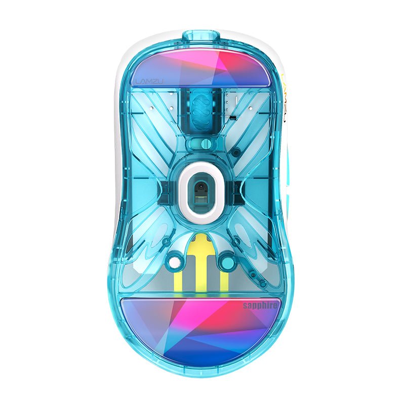 Глайды для мыши Lamzu Atlantis OG V2 Sapphire Skate, сапфировое стекло (751501425372) – купить недорого с доставкой по Алматы и Казахстану
