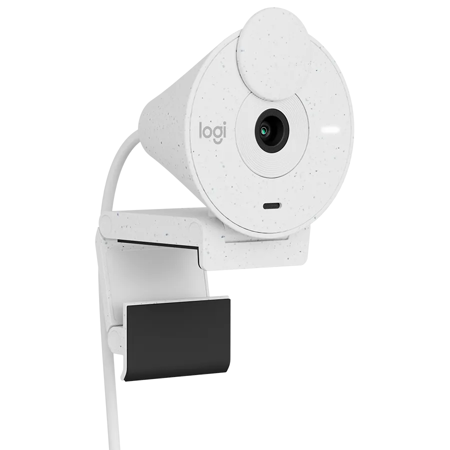 Веб-камера Logitech Brio 300, 1920x1080, белая – купить недорого с доставкой по Алматы и Казахстану фото 4