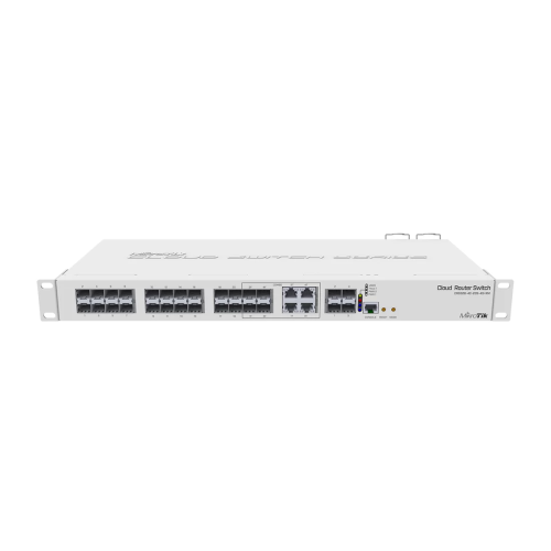 Коммутатор MikroTik CRS328-4C-20S-4S+RM, 4 комбо-порта, 20×SFP, 4×SFP+ — купить в Казахстане | neom.kz