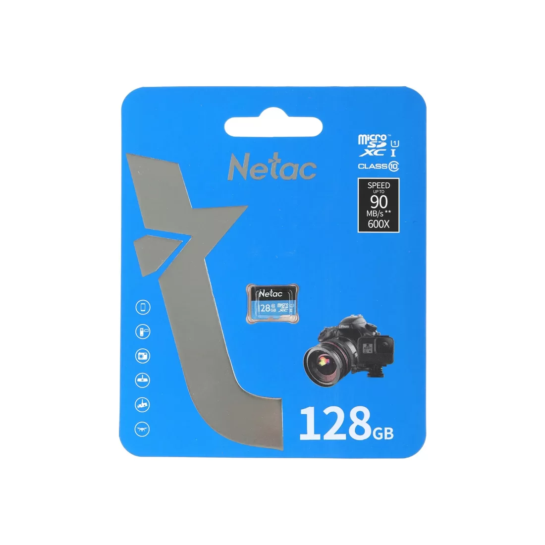Карта памяти Netac NT02P500STN-128G-S 128GB – купить недорого с доставкой по Алматы и Казахстану фото 3