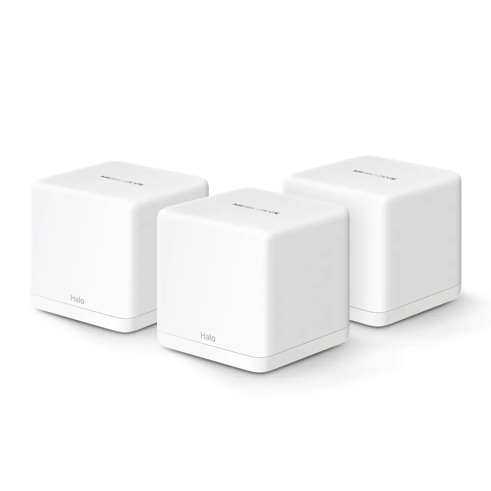 Mesh Wi-Fi система Mercusys Halo H60X(3-pack)
