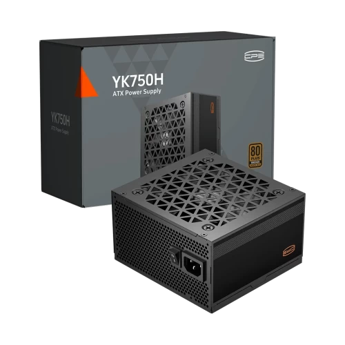 Блок питания PCCooler YK750H 750W 80 PLUS Bronze (P3-YK750H-B1H) — купить в Казахстане | neom.kz