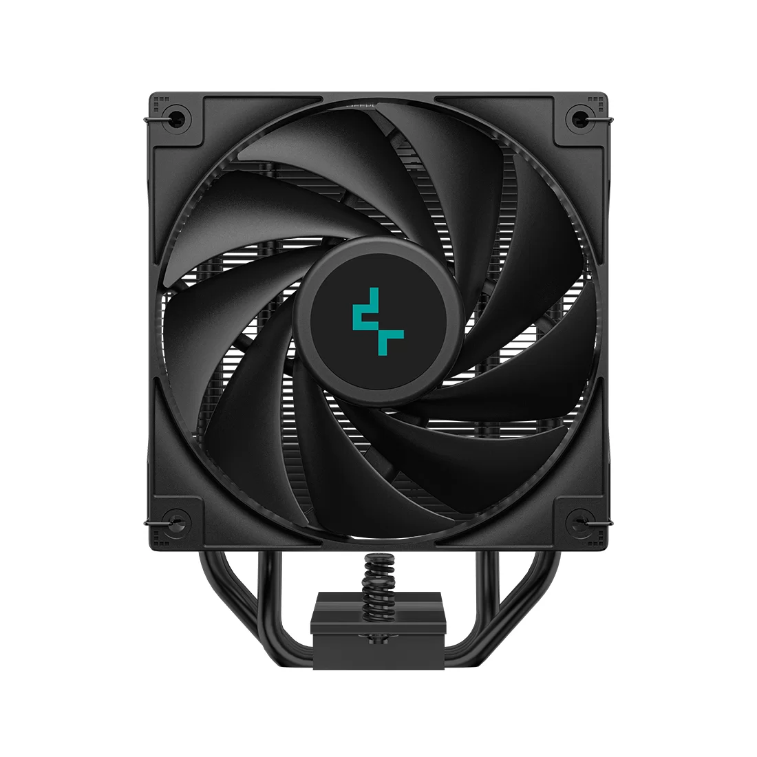 Кулер для процессора Deepcool AG400 DIGITAL Black 220 Вт (R-AG400-BKNDMN-G-2) – купить недорого с доставкой по Алматы и Казахстану фото 2