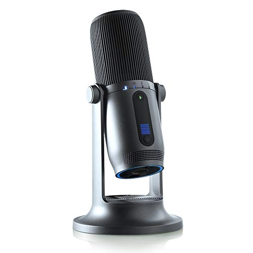 Микрофон Thronmax M2-G Mdrill One Slate Gray 48Khz RGB, серый (M2-G-TM01)