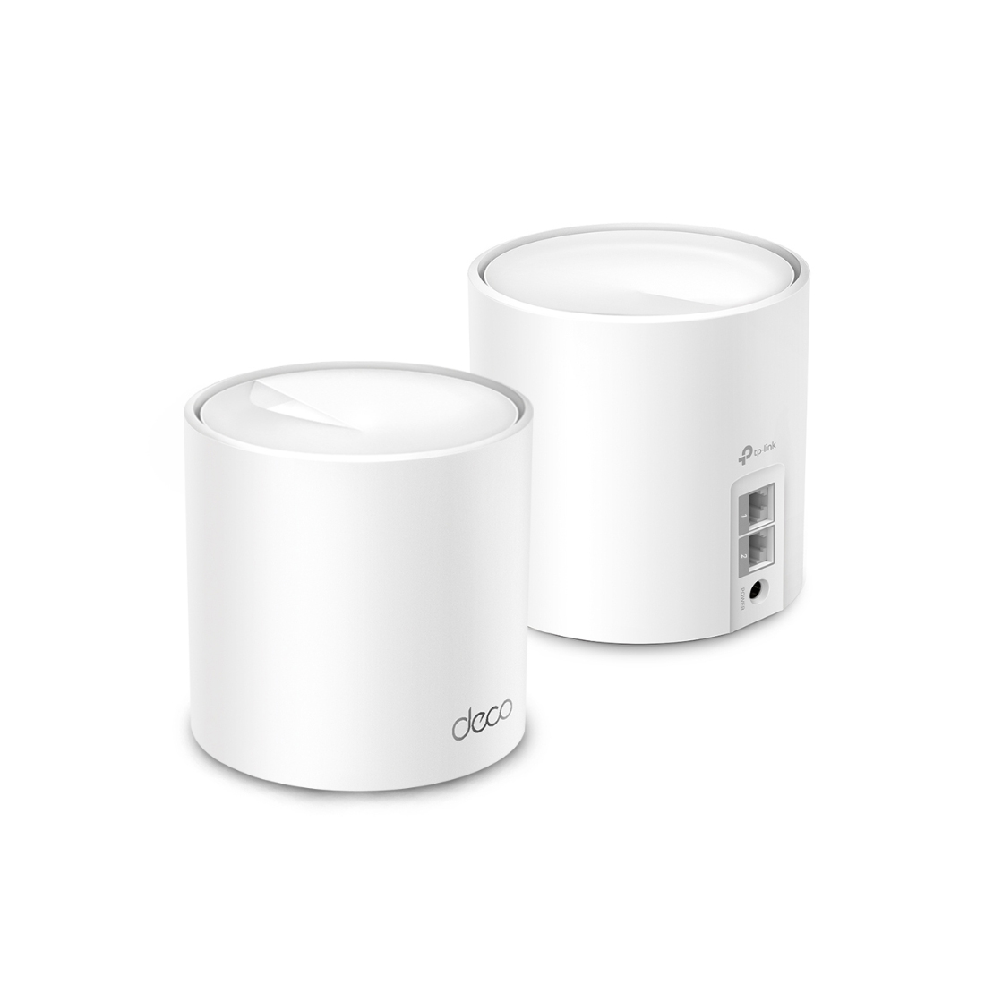 Mesh Wi-Fi система TP-Link Deco X1500(2-pack), Wi-Fi 6 AX1500, 2.4/5 ГГц – купить недорого с доставкой по Алматы и Казахстану