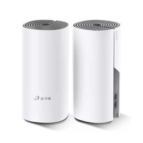 Mesh Wi-Fi система TP-Link Deco E4 (2-pack), Wi-Fi 5 AC1200, 2.4/5 ГГц, 1×WAN + 2×LAN 100 Мбит/с — купить в Казахстане | neom.kz