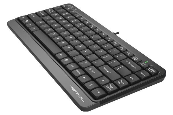 Клавиатура A4Tech Fstyler FK11, Black-Gray – купить недорого с доставкой по Алматы и Казахстану