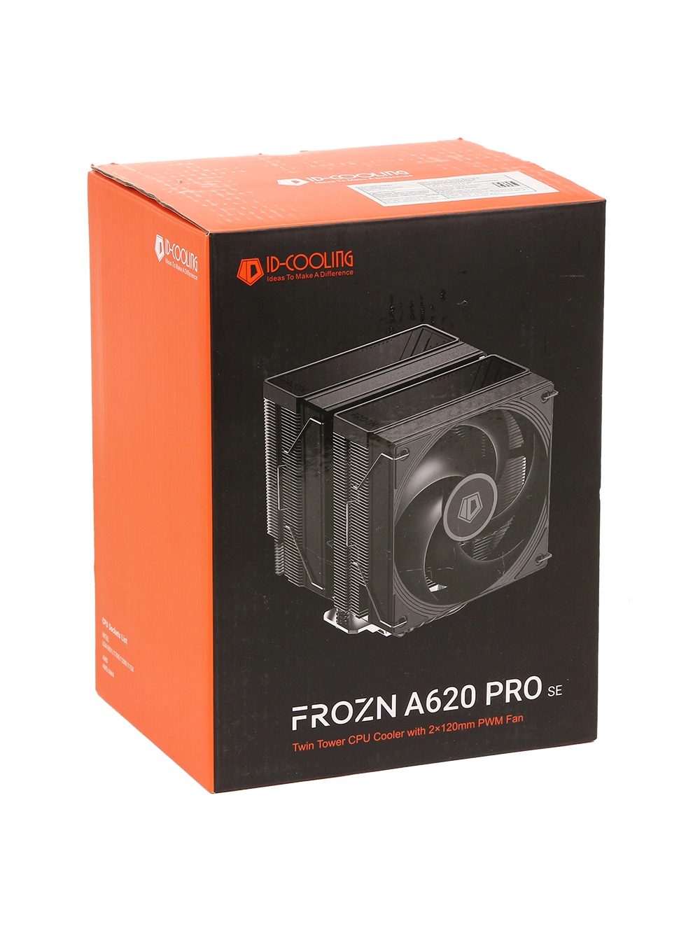 Кулер для процессора ID-Cooling Frozn A620 PRO SE 260 Вт (ID-CPU-FROZN A620 PRO SE) – купить недорого с доставкой по Алматы и Казахстану фото 5