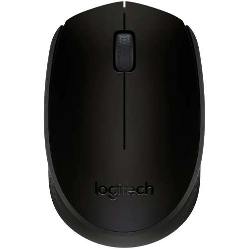 Мышь Logitech B170, Black — купить в Казахстане | neom.kz