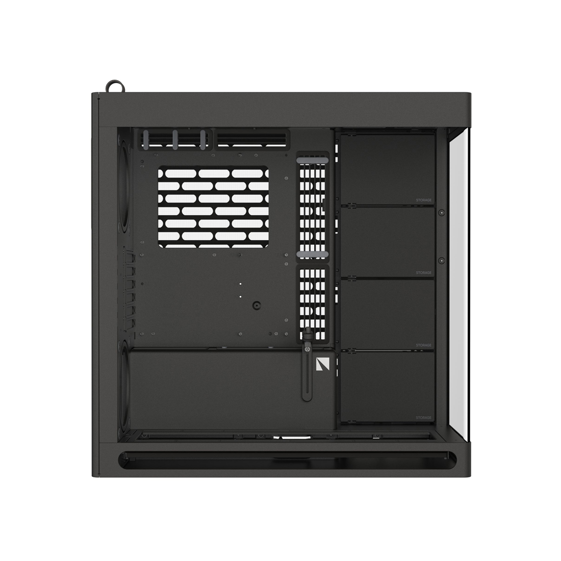 Компьютерный корпус HAVN HS 420 BK без Б/П фото 3