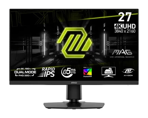 Монитор MSI MAG 272URDF E16 27" 4K Rapid IPS 160Hz (MAG 272URDF E16) — купить в Казахстане | neom.kz
