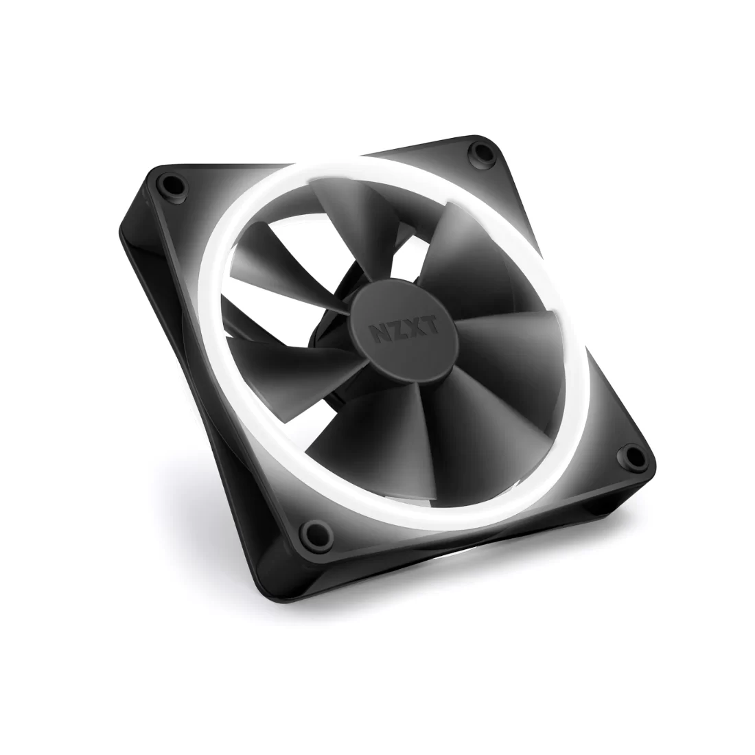 Комплект кулеров для компьютерного корпуса NZXT F120 RGB DUO RF-D12TF-B1 Black 3в1 – купить недорого с доставкой по Алматы и Казахстану фото 3