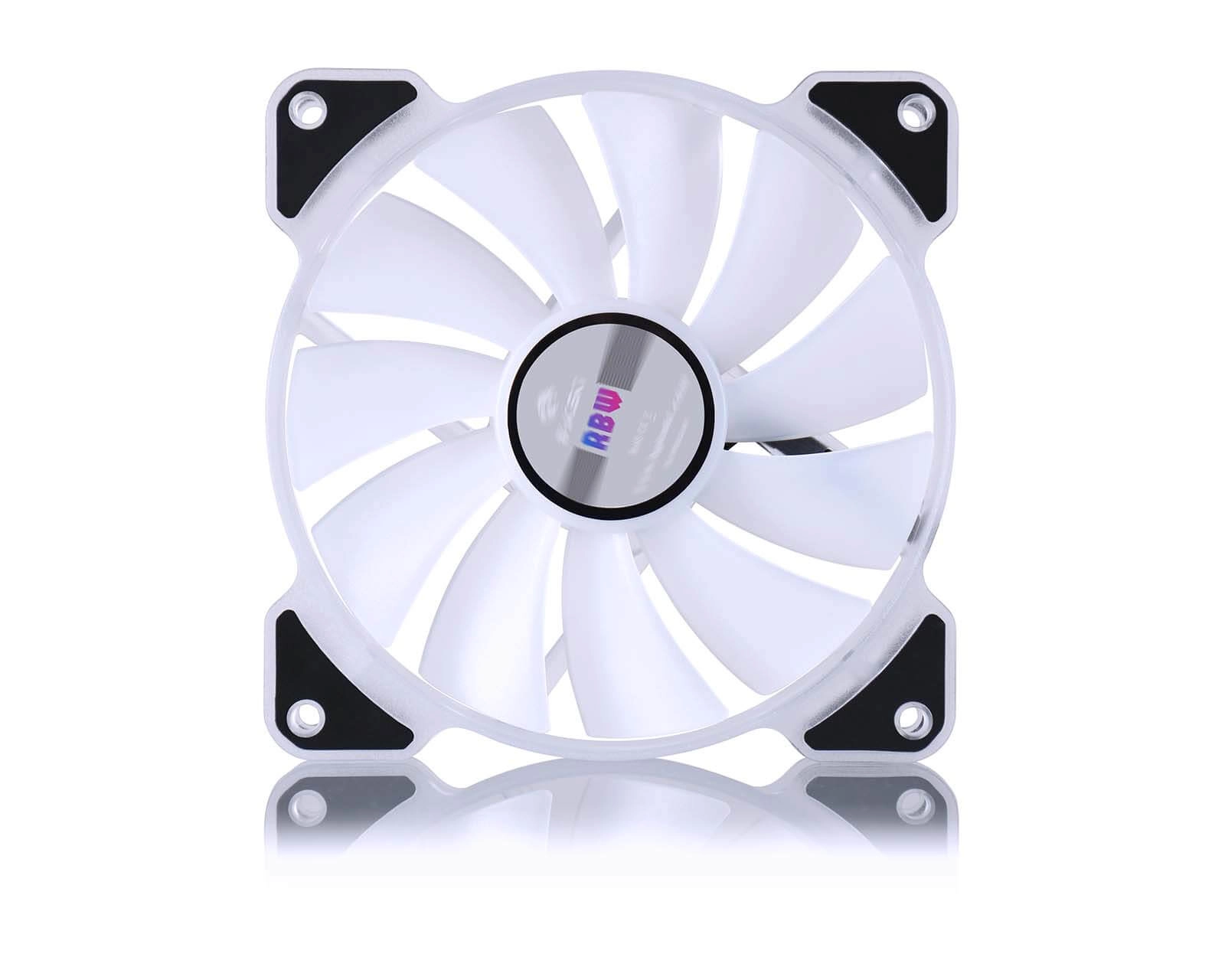 Кулер RGB Bykski CF-APRBW-V3 <120 мм, 5v RBW>