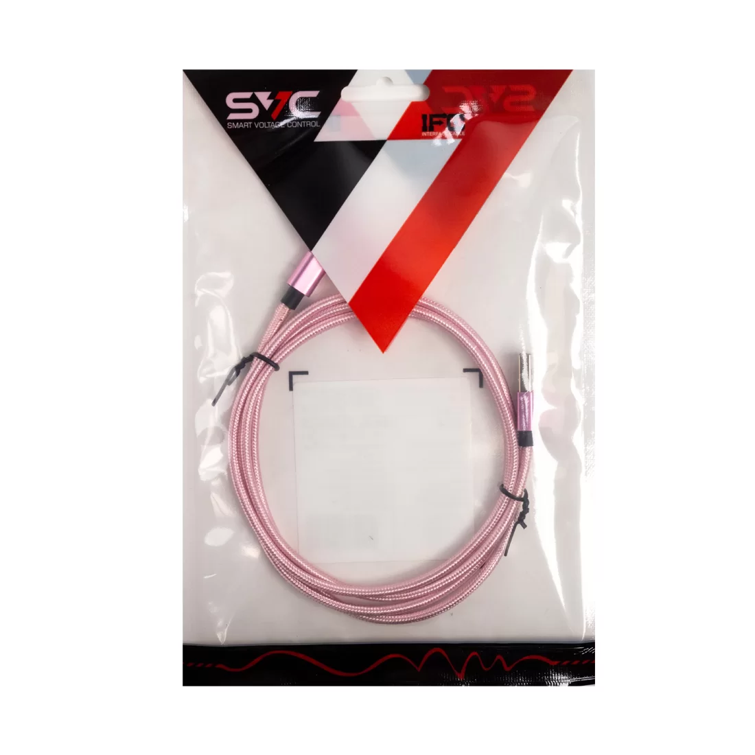 Переходник USB-USB Type C SVC USC-AL0120PK-P, Розовый, Пол. пакет, 1.2 м – купить недорого с доставкой по Алматы и Казахстану