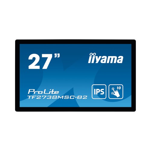 Монитор Iiyama TF2738MSC-B2 A 27" FHD IPS 60Hz (TF2738MSC-B2 A) — купить в Казахстане | neom.kz