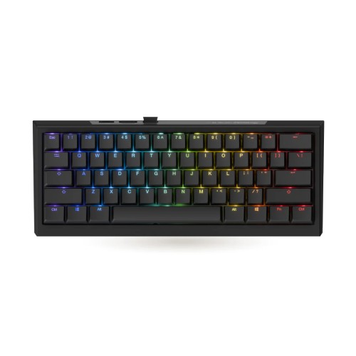 Клавиатура игровая механическая беспроводная Ducky One X Mini, чёрная — купить в Казахстане | neom.kz