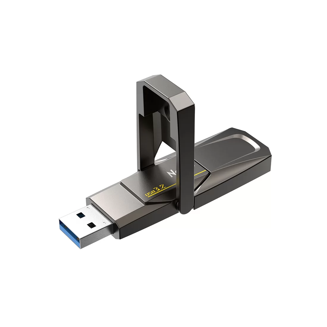 USB-накопитель Netac NT03US5C-512G-32TA 512GB – купить недорого с доставкой по Алматы и Казахстану фото 2