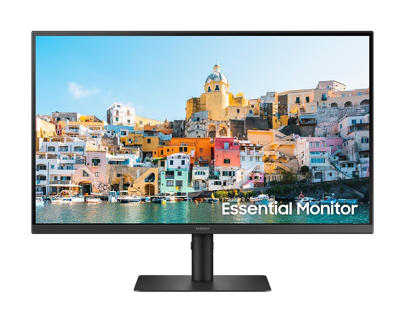 Монитор Samsung S27A400UJI 27" FHD IPS 75Hz (LS27A400UJIXCI) — купить в Казахстане | neom.kz