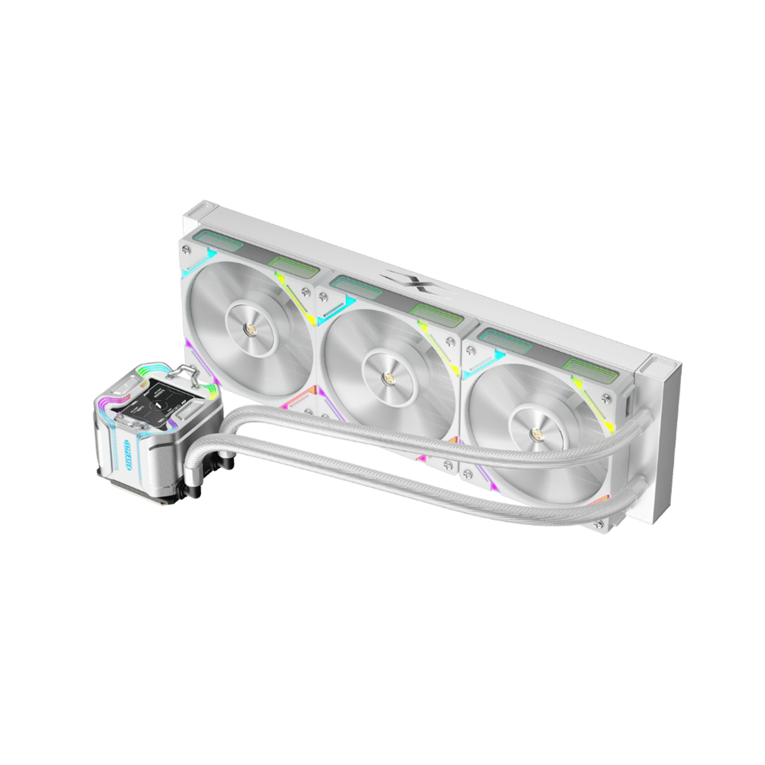 Кулер с водяным охлаждением 1STPLAYER X-360 White – купить недорого с доставкой по Алматы и Казахстану