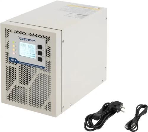 ИБП Ippon Na+ TAE 1000 1000W/Tower online/батарея 12V 4 (2055083) — купить в Казахстане | neom.kz
