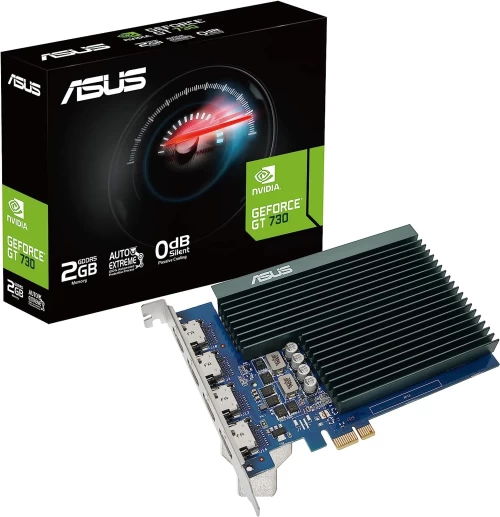 Видеокарта ASUS GeForce GT 730 4xHDMI Silent 2GB GDDR5 (GT730-4H-SL-2GD5)