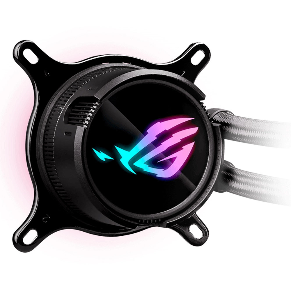Система водяного охлаждения Asus ROG Strix LC III 360 ARGB 360 мм – купить недорого с доставкой по Алматы и Казахстану фото 3