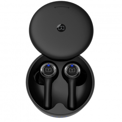Гарнитура TWS Monster MONSTER Clarity 102 AirLinks （Black）, чёрная