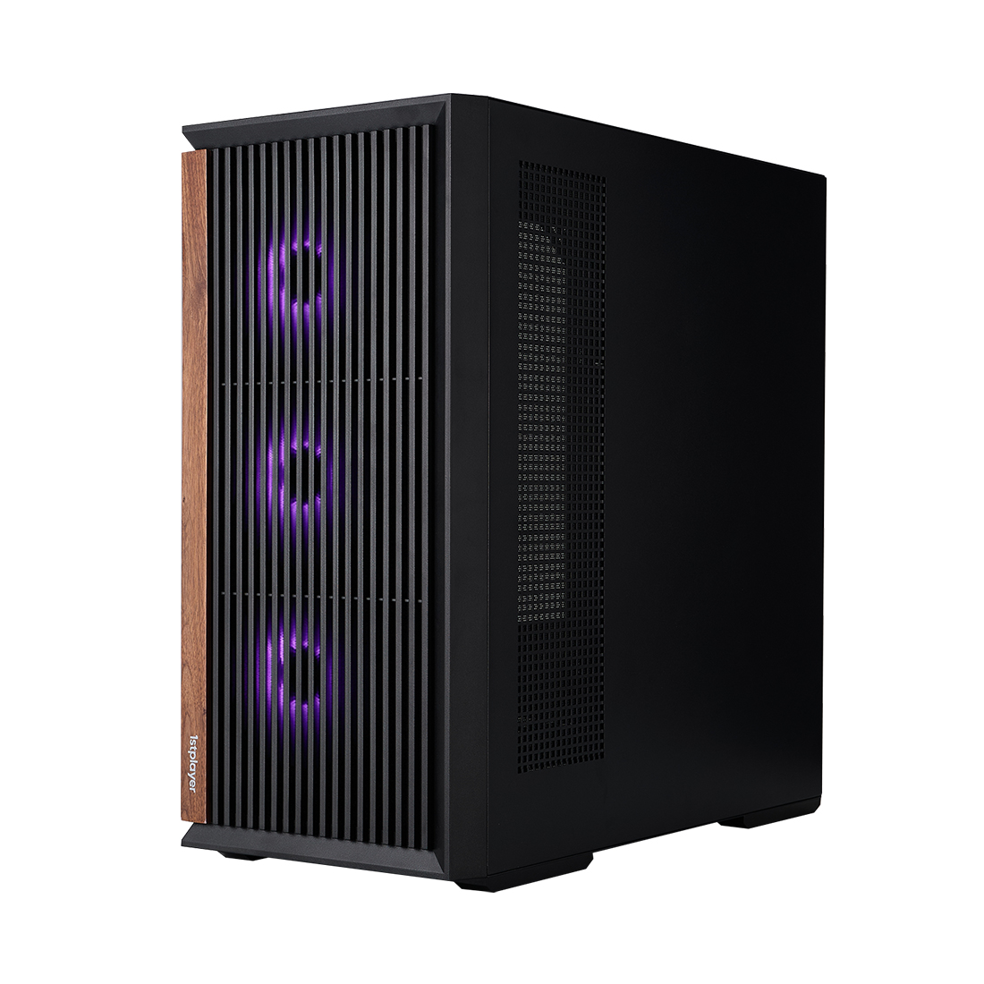 Компьютерный корпус 1STPLAYER WD7 Black без Б/П