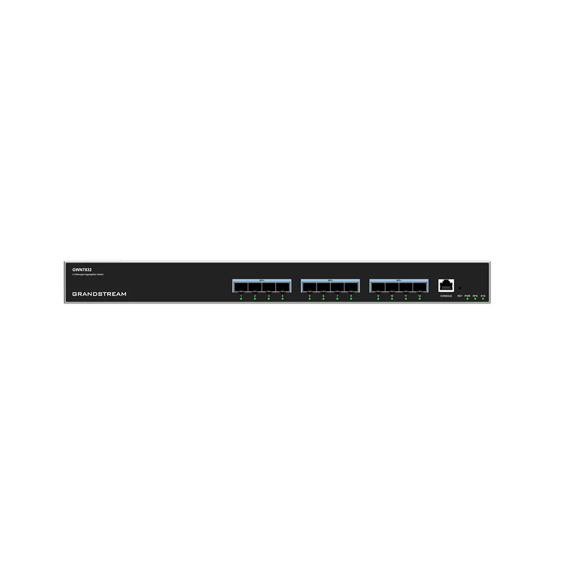 Коммутатор Grandstream GWN7832, управляемый L3 – купить недорого с доставкой по Алматы и Казахстану