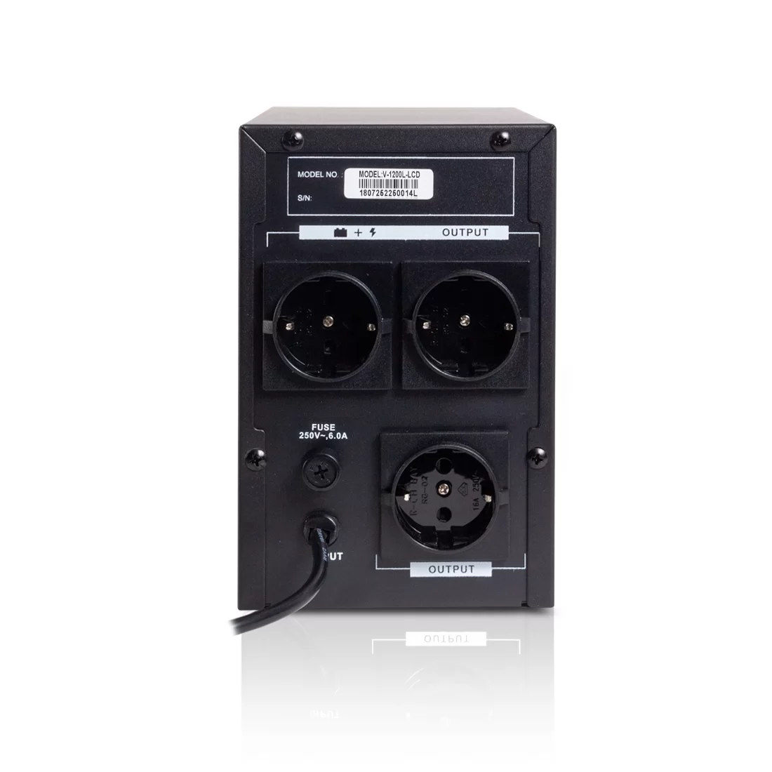 Источник бесперебойного питания SVC V-1200-L-LCD – купить недорого с доставкой по Алматы и Казахстану фото 3
