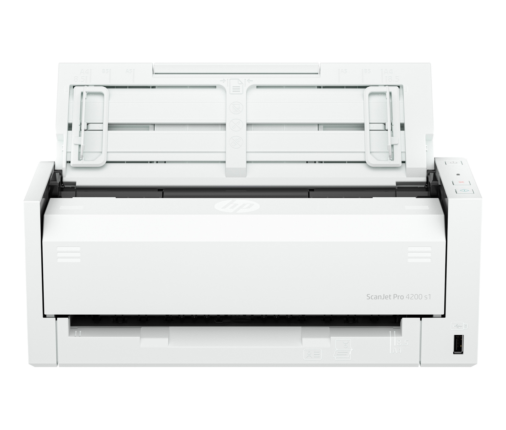 Сканер HP ScanJet Pro 4200 s1, протяжный, A4, 40 стр/мин (8Q4W2A) сканер