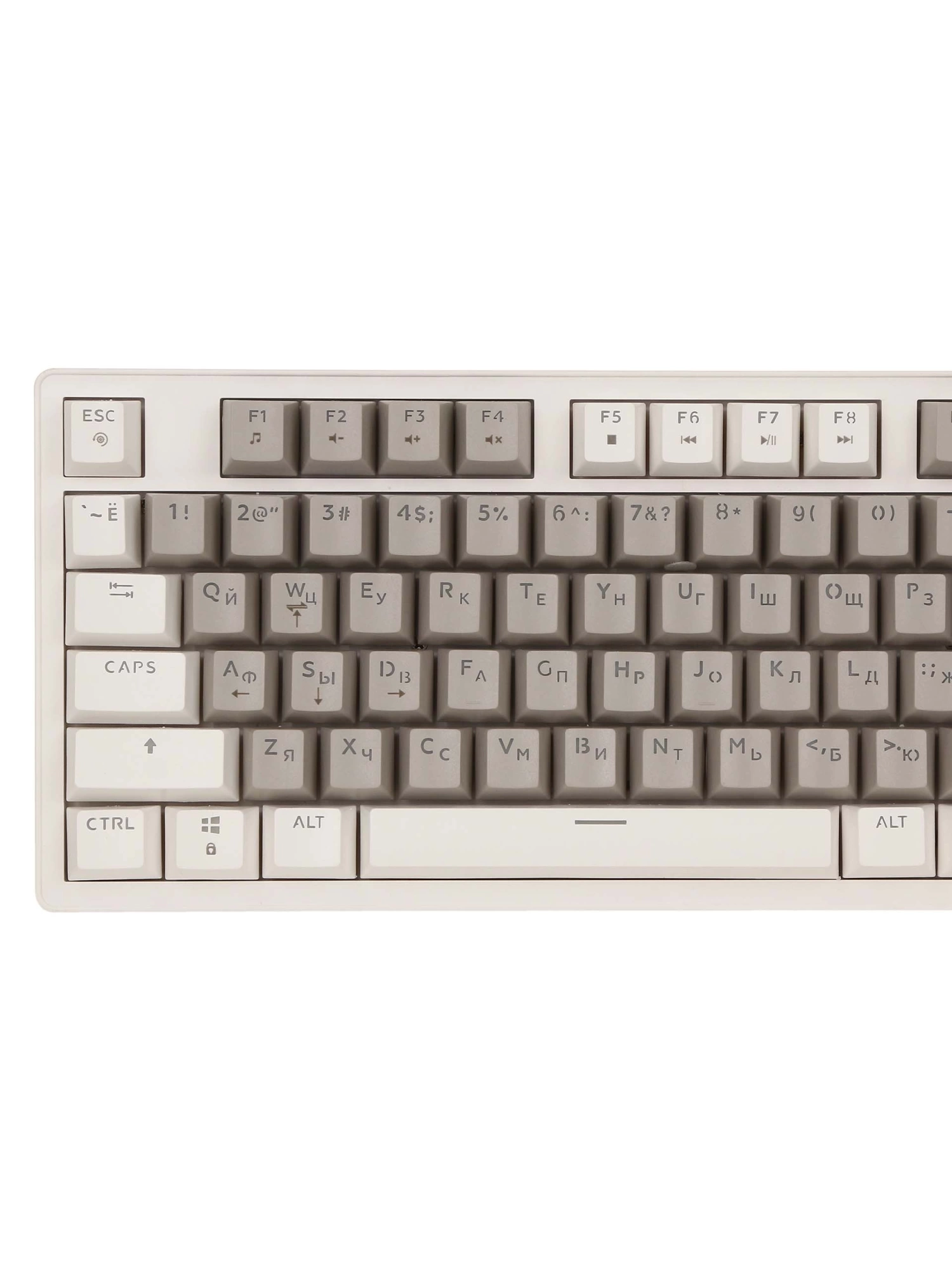 Клавиатура Defender Dasher GK-472, YH red, Grey-White, USB – купить недорого с доставкой по Алматы и Казахстану