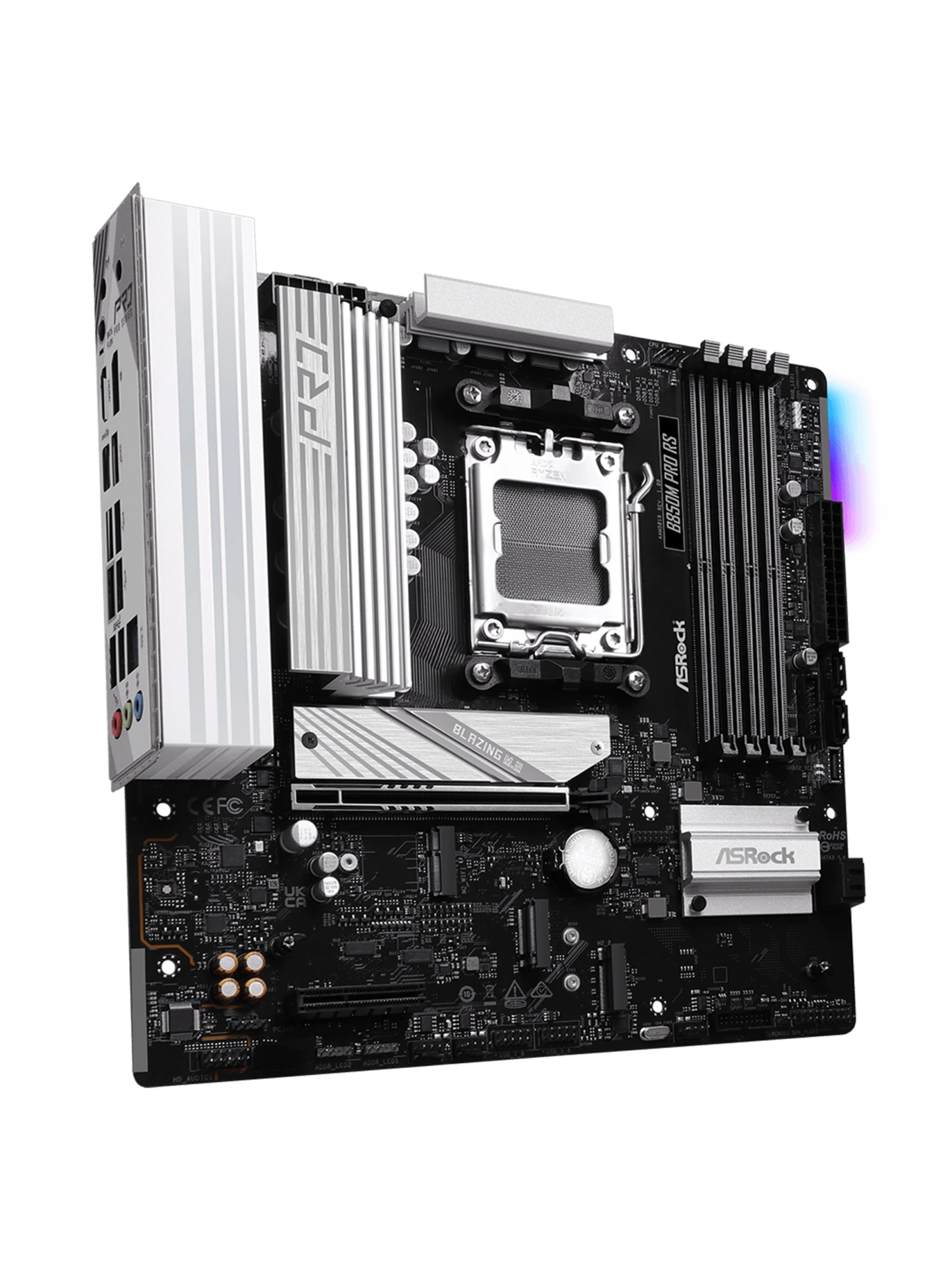 Материнская плата ASRock B850M PRO RS AM5 B850 DDR5 Micro ATX
