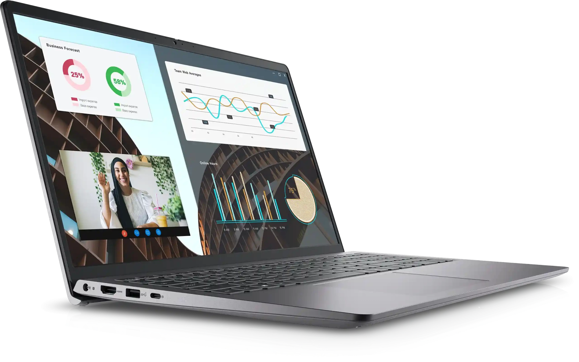 Ноутбук Dell Vostro 3530 (210-BGLW-N1605QVNB3530EMEA01_UBU) – купить недорого с доставкой по Алматы и Казахстану