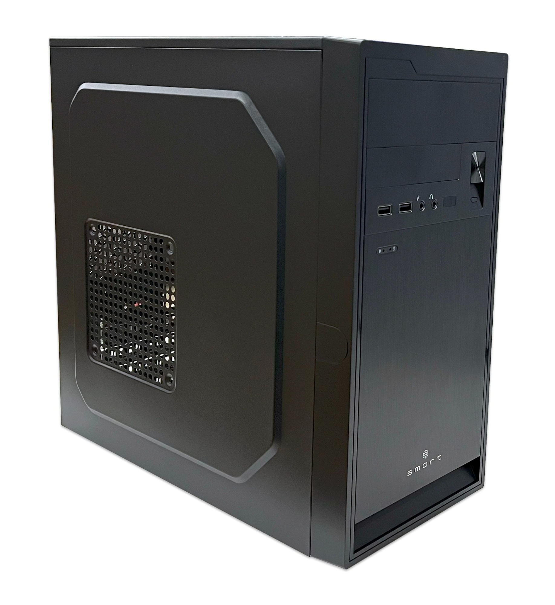 Корпус SMART 6511, черный, БП 450 Вт