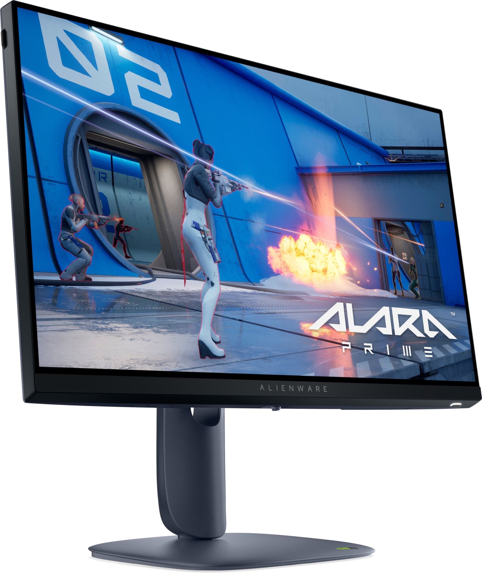 Монитор Dell AW2525HM 25" FHD Fast IPS 320Hz (210-BRYJ) – купить недорого с доставкой по Алматы и Казахстану