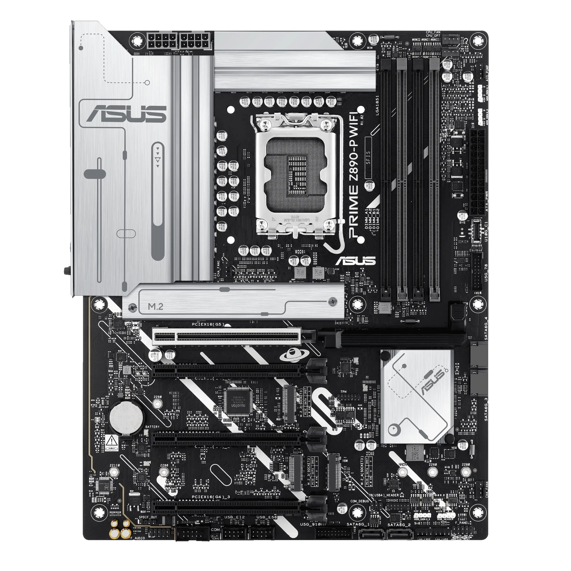 Материнская плата Asus Prime Z890-P WiFi, LGA1851 – купить недорого с доставкой по Алматы и Казахстану