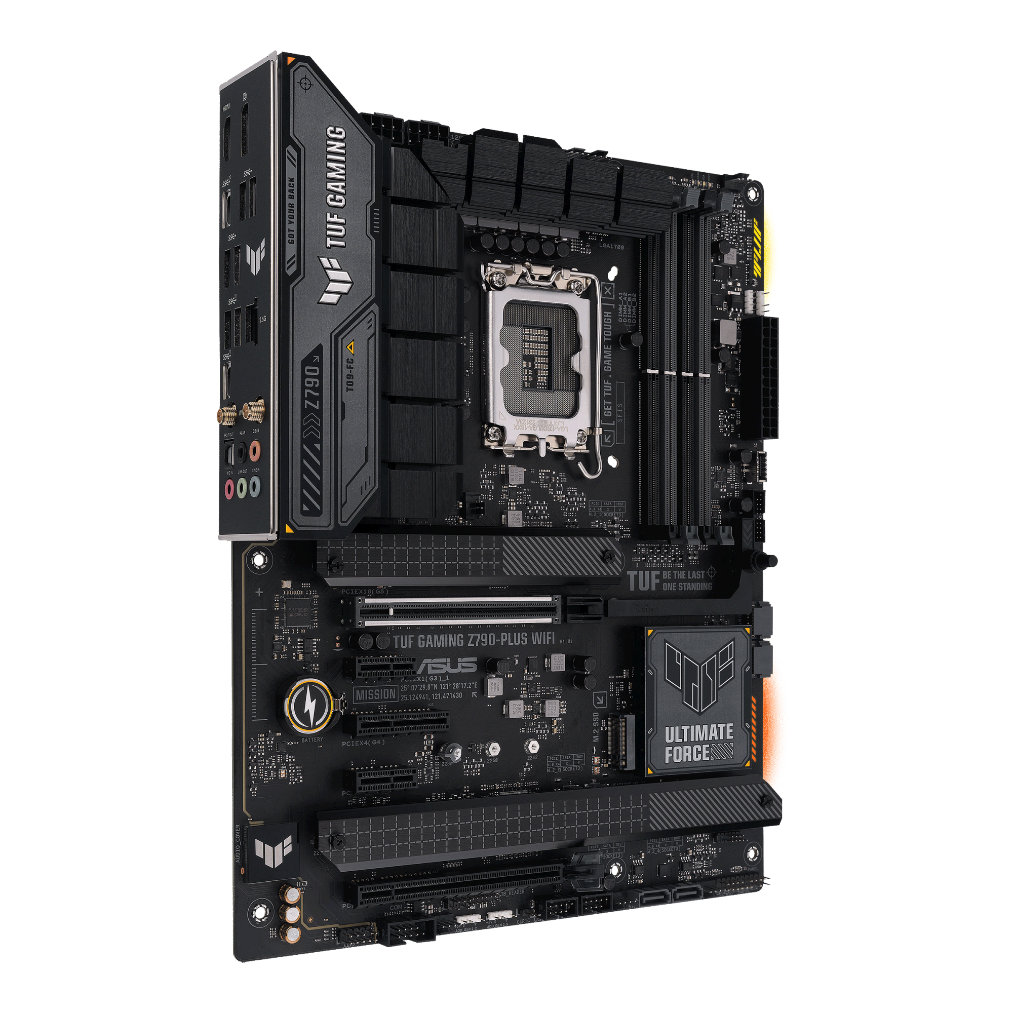 Материнская плата ASUS TUF Gaming Z790 Plus WiFi D4, LGA1700 – купить недорого с доставкой по Алматы и Казахстану