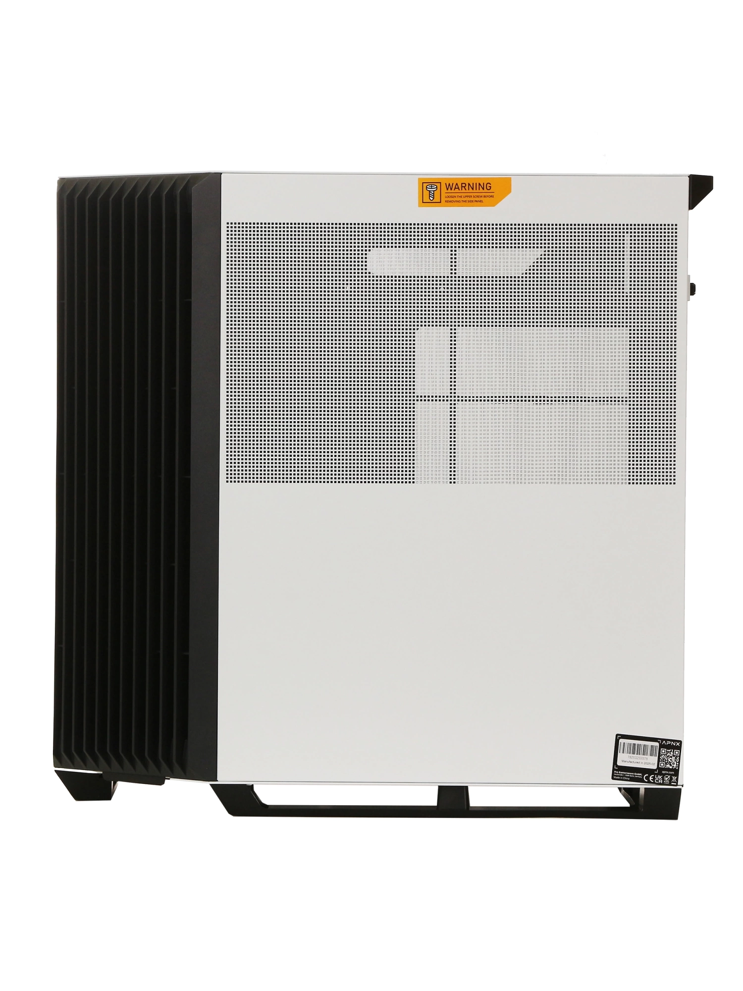 Корпус AeroCool APNX V1, Black-White