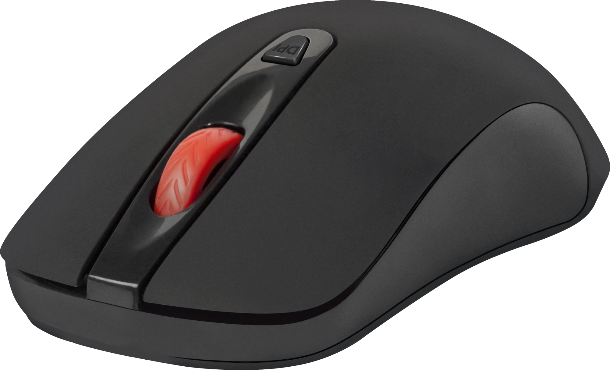 Мышь беспроводная Defender Nexus MS-195, 4 кнопки, 1600 dpi, чёрная