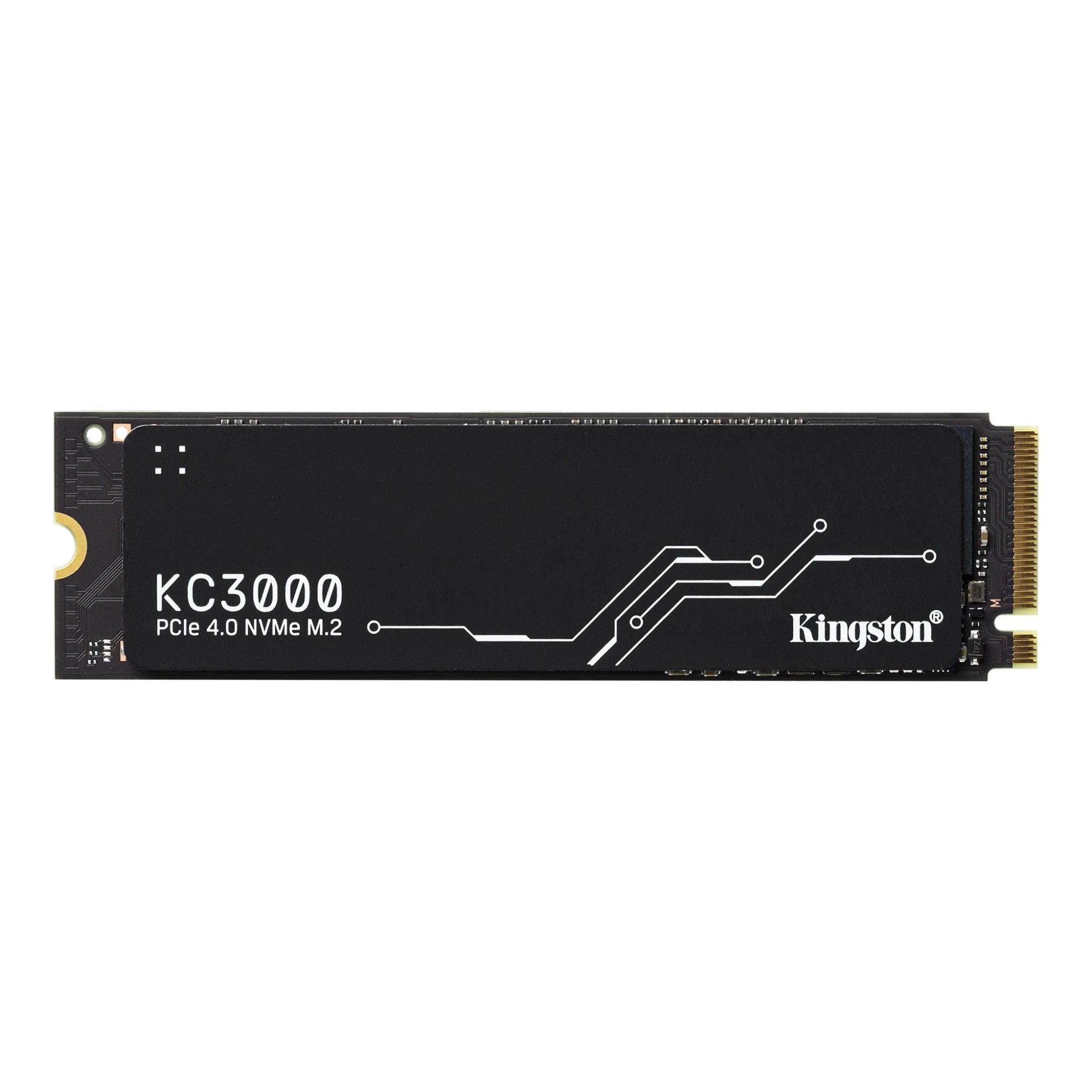 Накопитель SSD Kingston KC3000, 1024 ГБ, M.2, PCIe 4.0