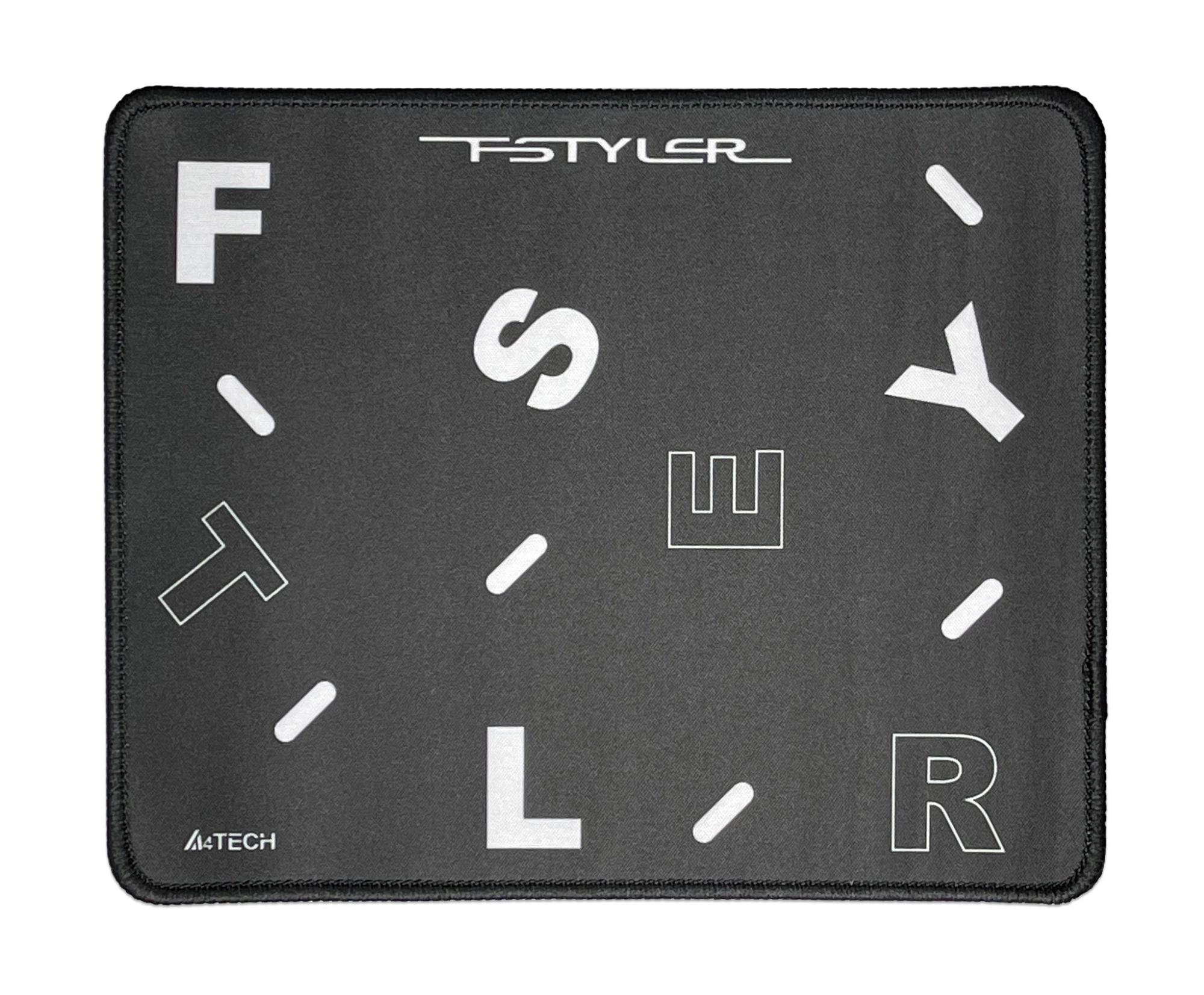 Коврик для мыши A4Tech Fstyler FP25, ткань, чёрный