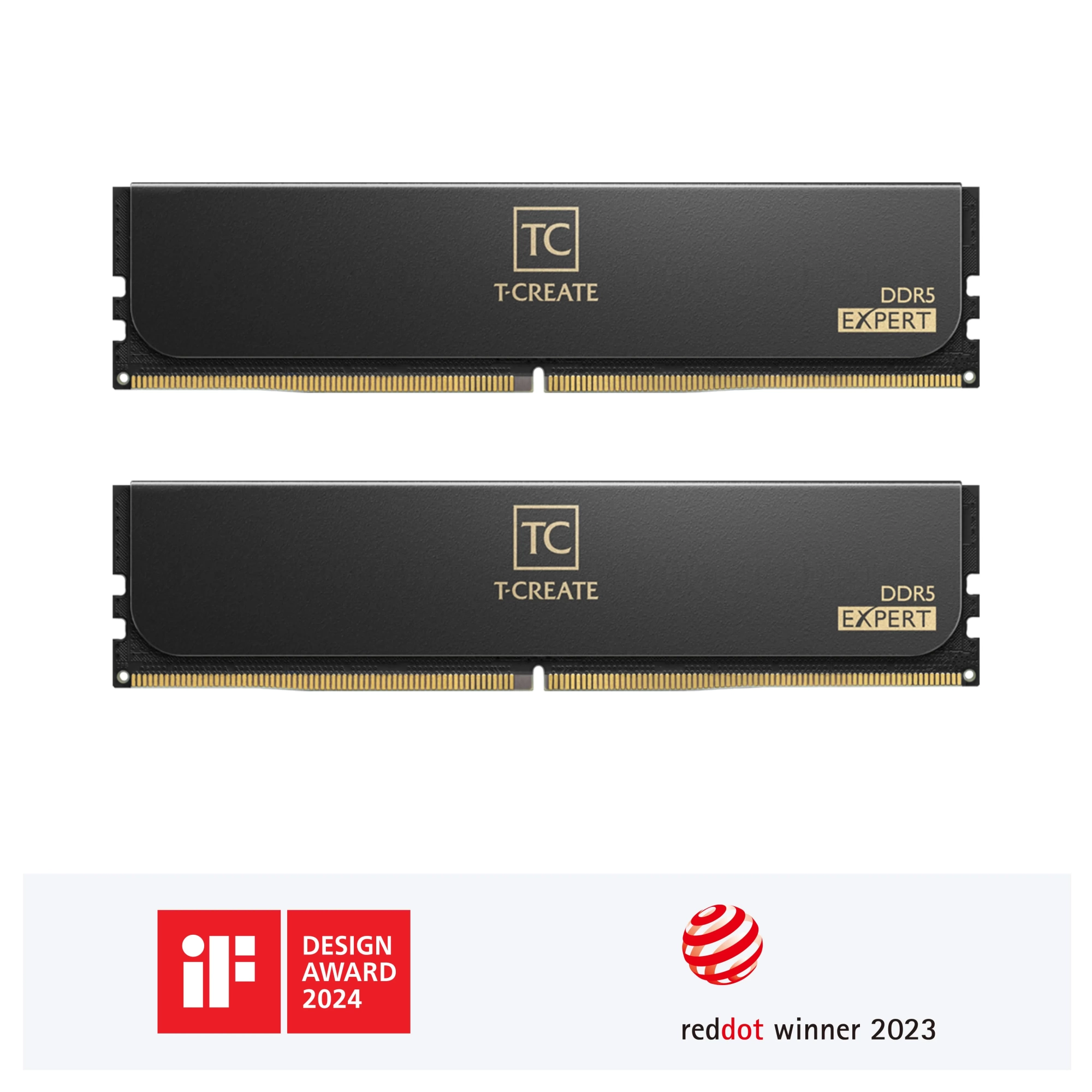 Оперативная память 32GB Kit (2x16GB) 6000MHz DDR5 TeamGroup EXPERT CL30 Black CTCED532G6000HC30DC01 — оперативная память RAM