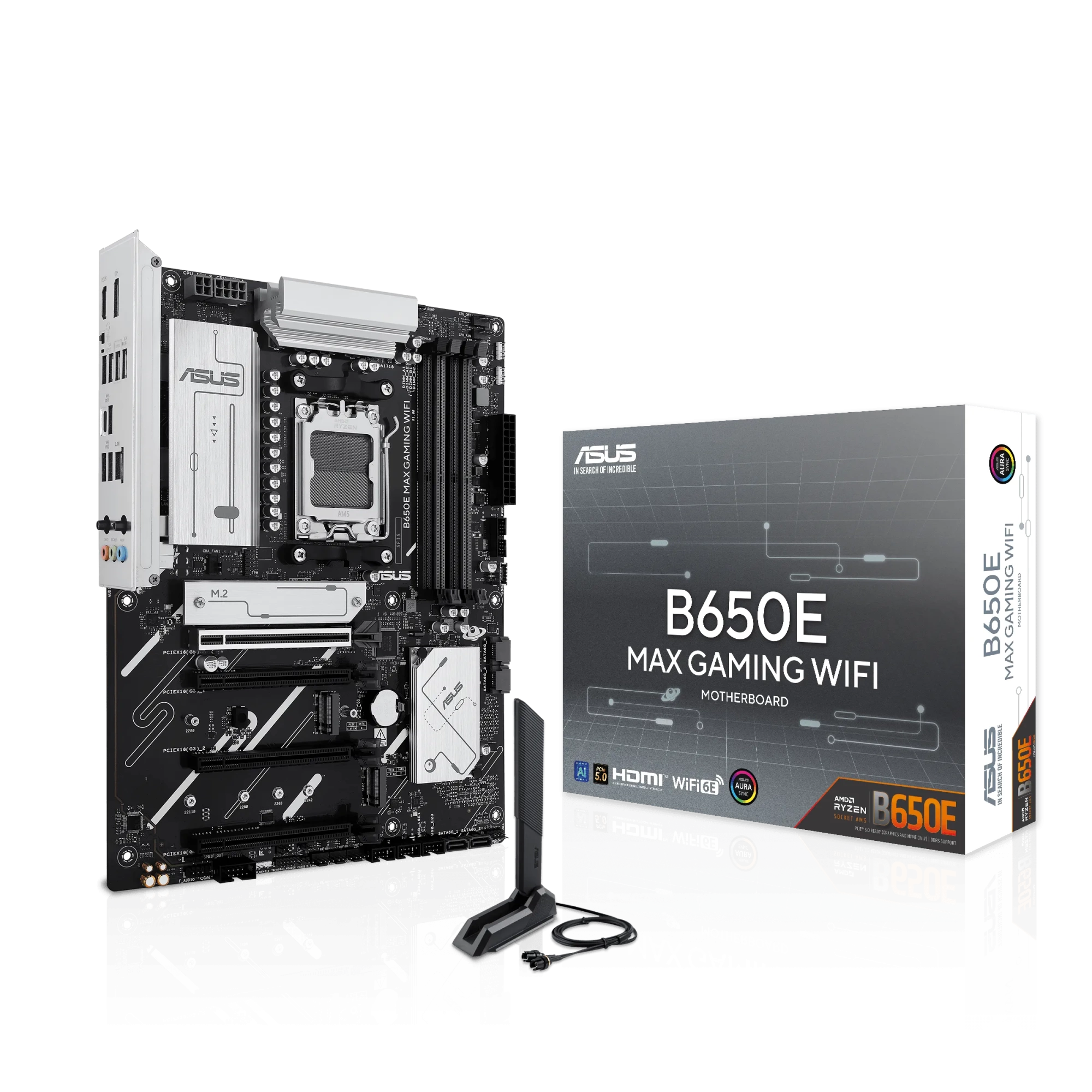 Материнская плата ASUS B650E MAX GAMING WIFI AM5 B650E DDR5 ATX