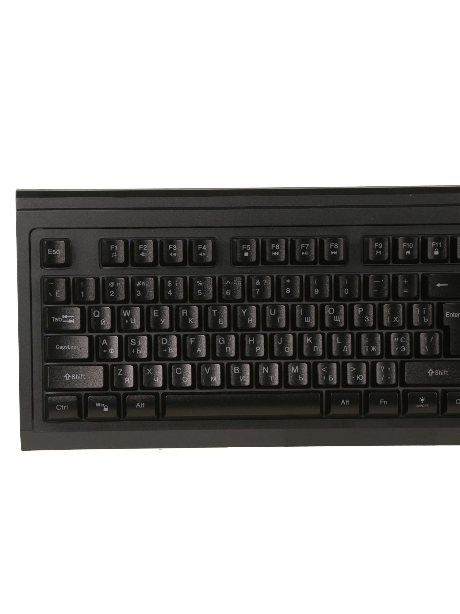 Клавиатура игровая мембранная проводная SVEN KB-G8400, чёрная – купить недорого с доставкой по Алматы и Казахстану