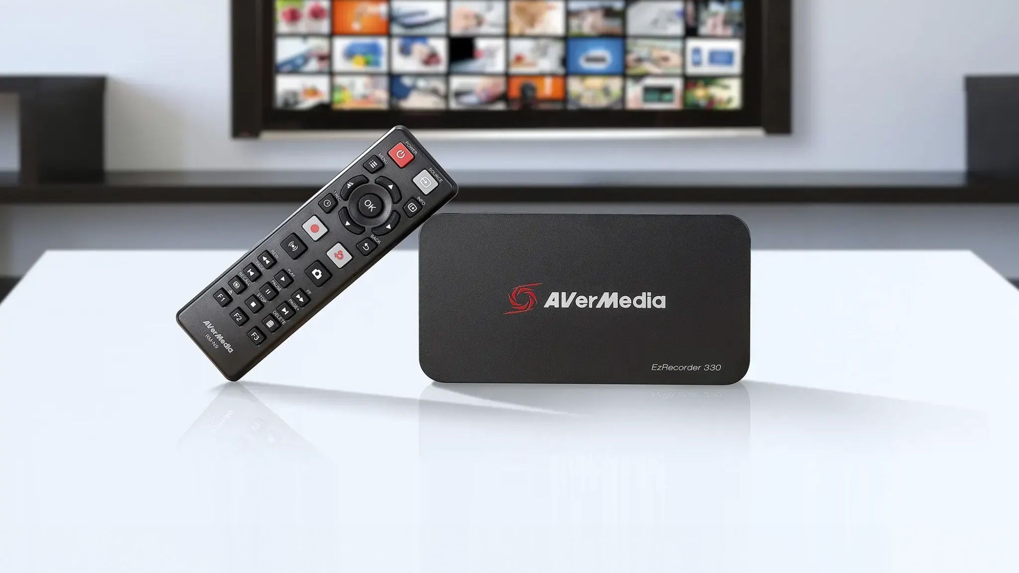 Видеорекордер AVerMedia EzRecorder 330 ER330, автономная запись 1080p60, сквозной HDMI 4K60 — купить в Казахстане | neom.kz