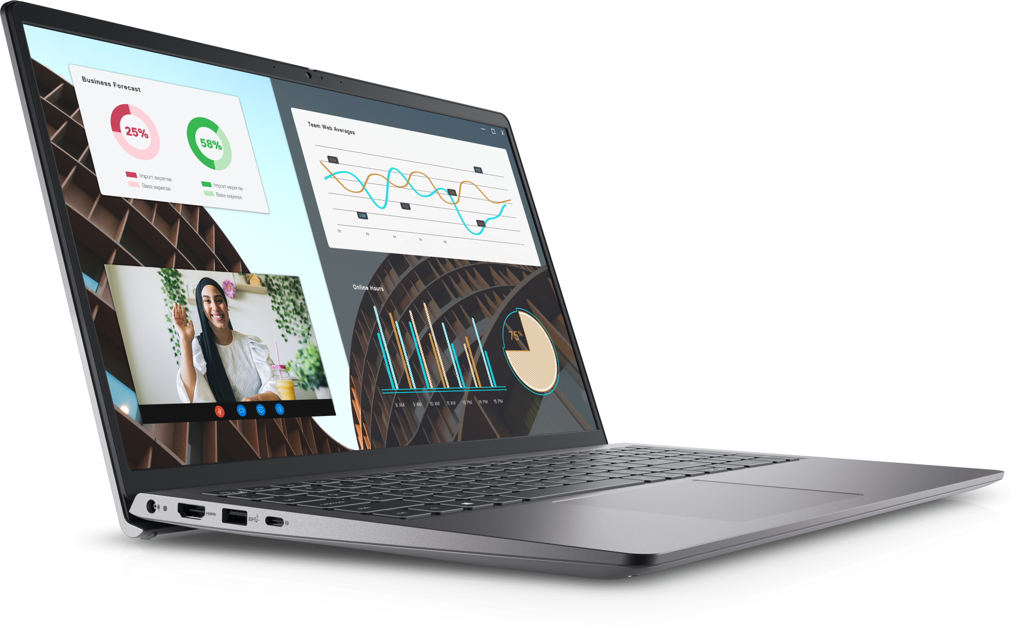 Ноутбук Dell Vostro 3530 (210-BGLW-6) – купить недорого с доставкой по Алматы и Казахстану
