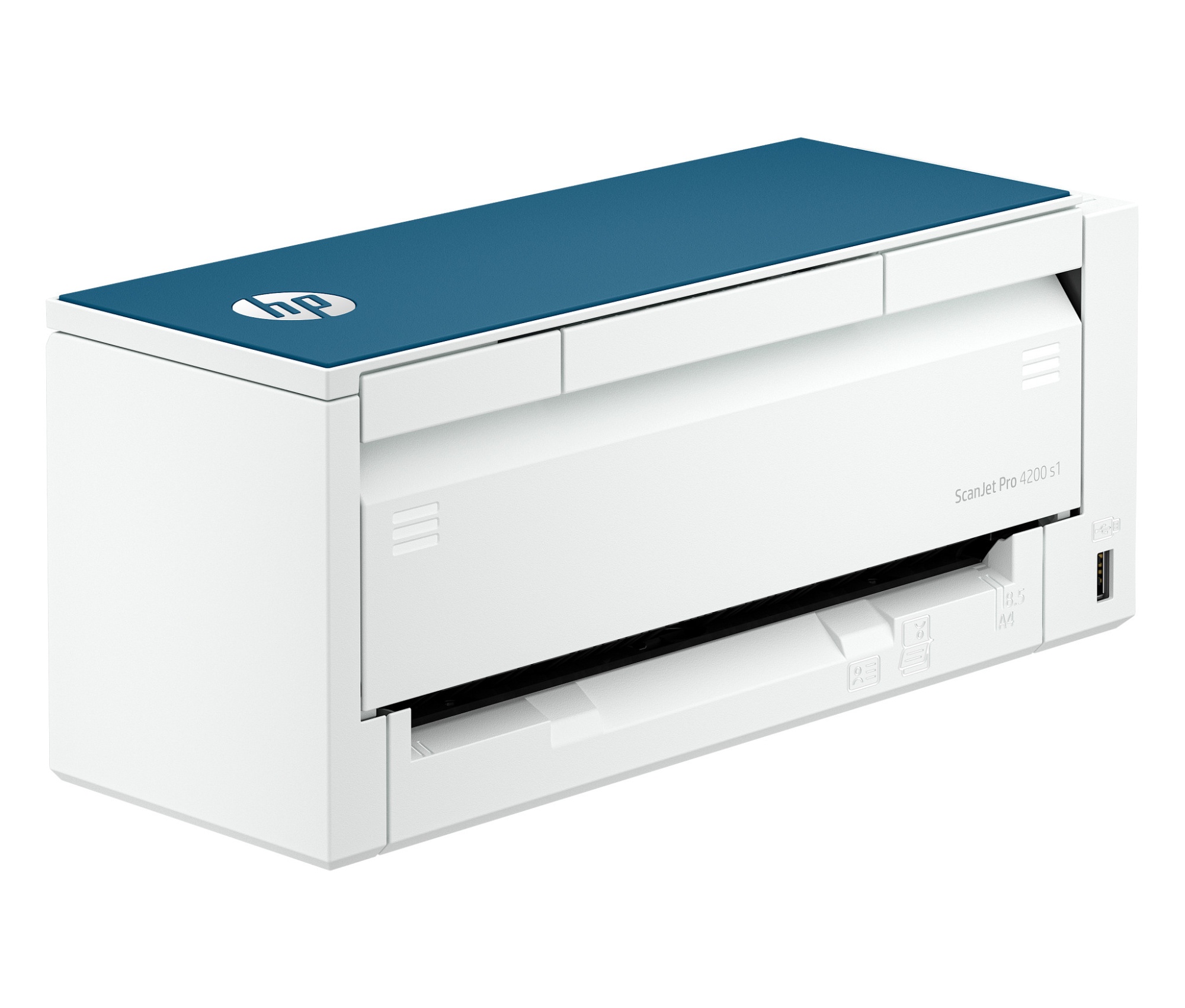 Сканер HP ScanJet Pro 4200 s1, протяжный, A4, 40 стр/мин (8Q4W2A) сканер