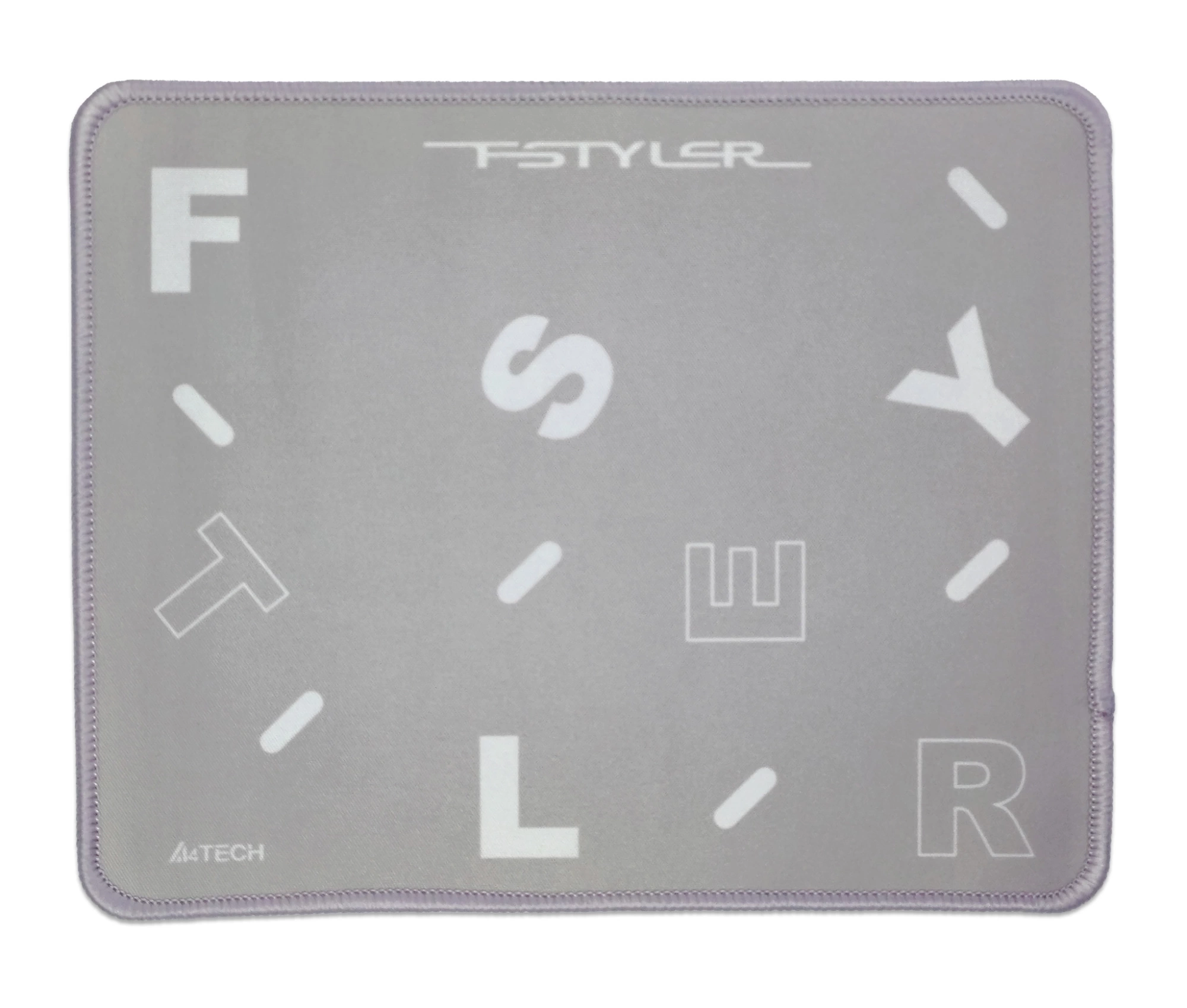 Коврик для мыши A4Tech Fstyler FP25, ткань, серый