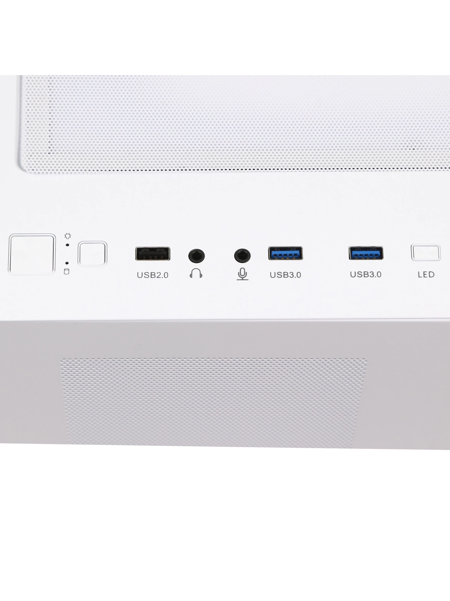 Корпус AeroCool P500C, White